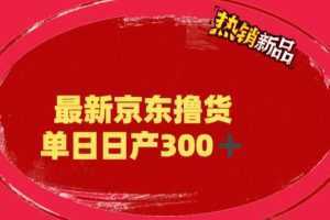 外面最高收费到3980 京东撸货项目 号称日产300+的项目